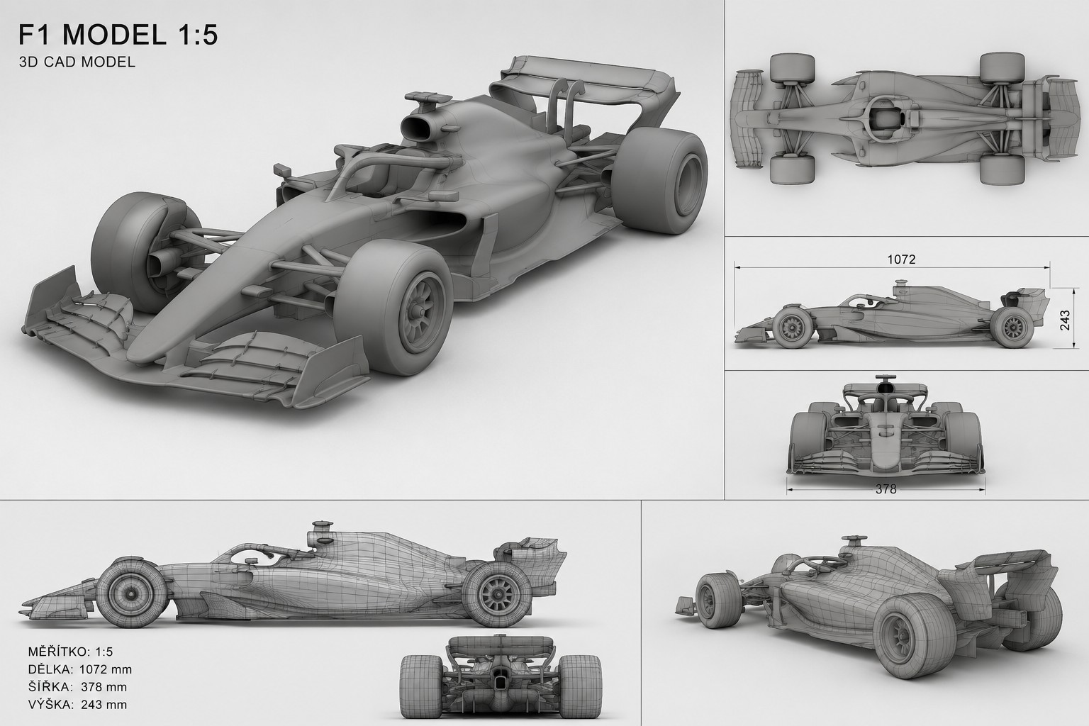3D CAD model 1:5